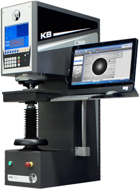 KB 250 – 3000 Video tvrdoměr univerzální